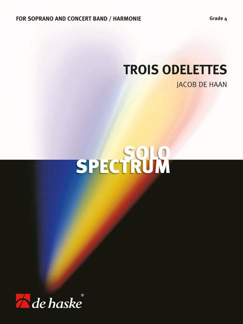 Trois Odelettes - for Soprano Solo and Concert band - noty pro koncertní orchestr